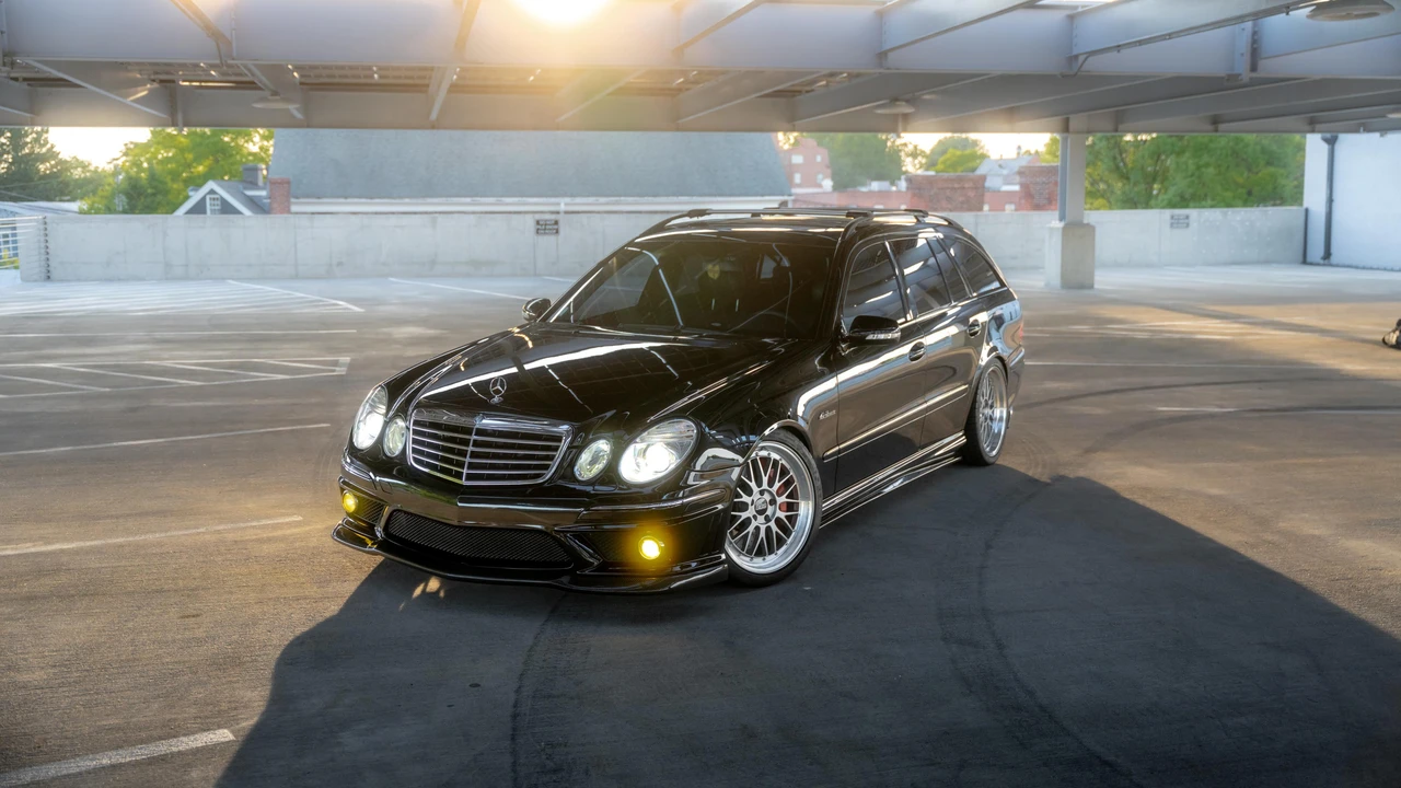 2007 Mercedes-Benz W211 E 55 & E 63 AMG - Image 7 of 31