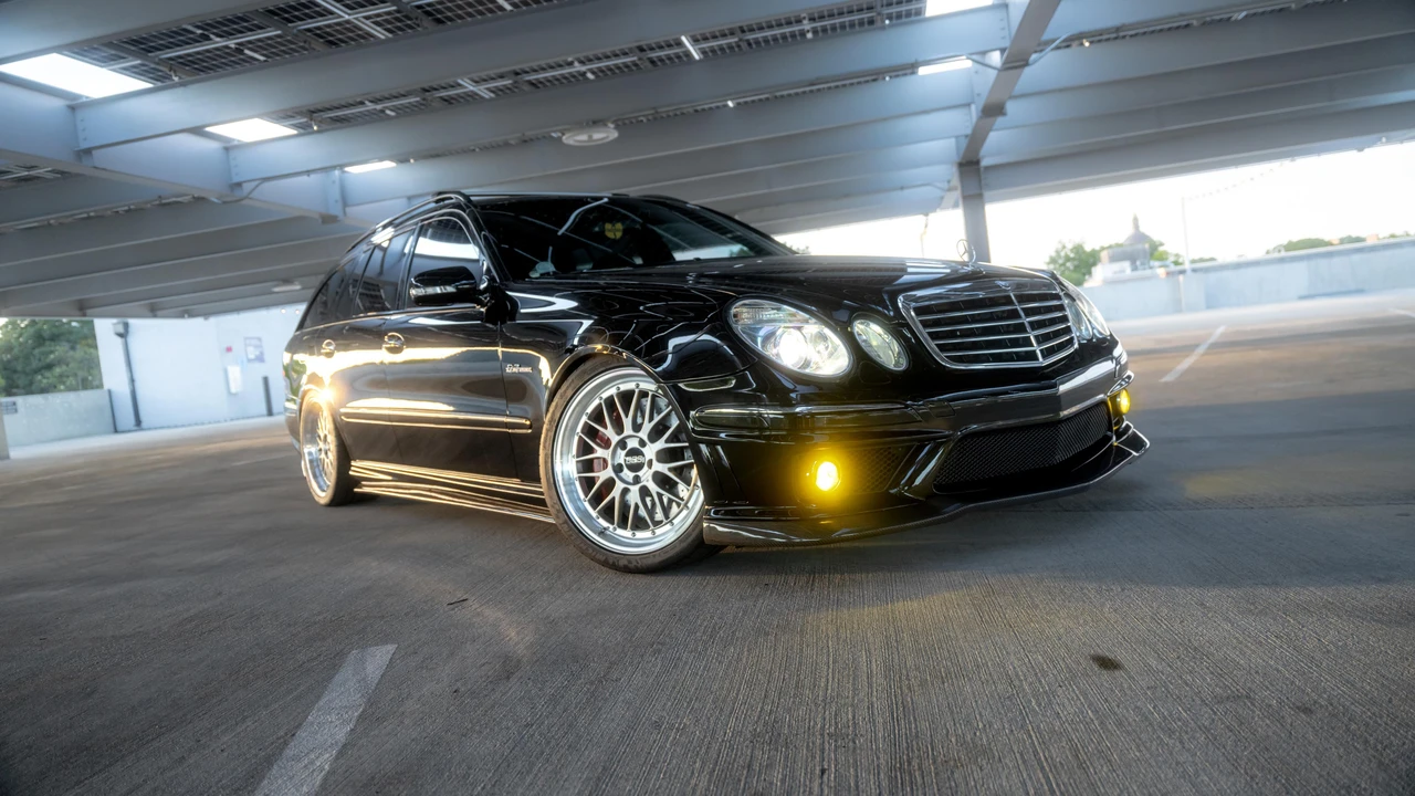 2007 Mercedes-Benz W211 E 55 & E 63 AMG - Image 18 of 31
