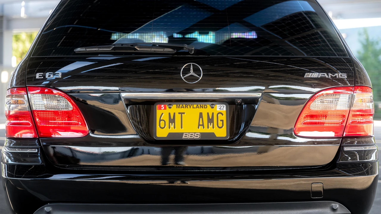 2007 Mercedes-Benz W211 E 55 & E 63 AMG - Image 31 of 31
