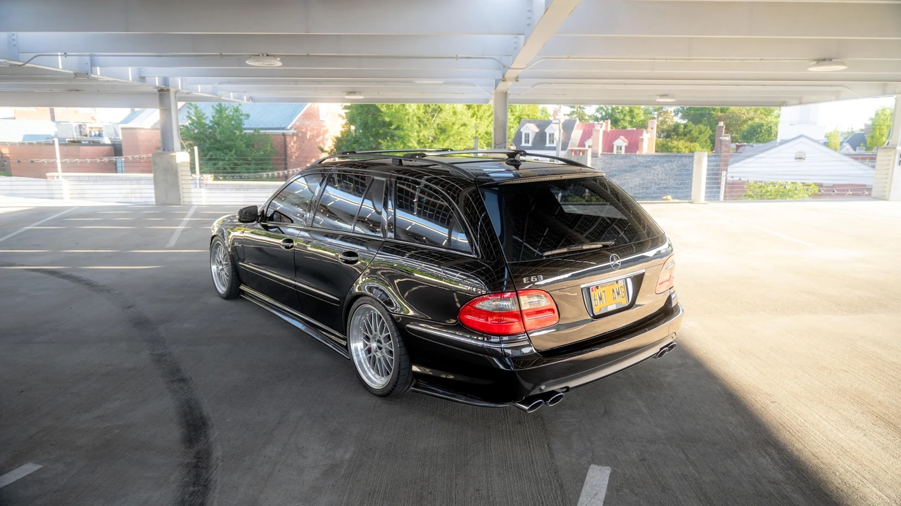 2007 Mercedes-Benz W211 E 55 & E 63 AMG - Image 12 of 31