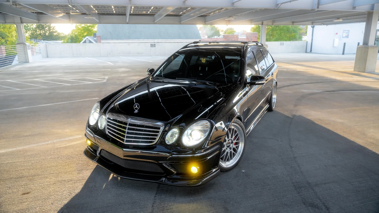 2007 Mercedes-Benz W211 E 55 & E 63 AMG - Image 6 of 31