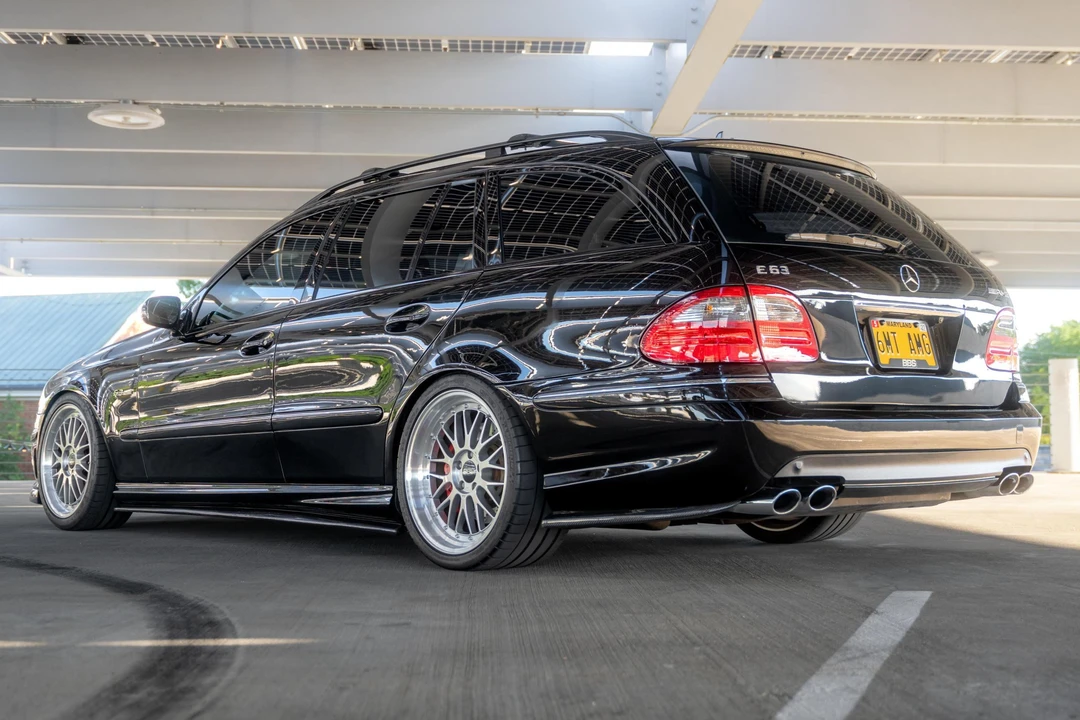 2007 Mercedes-Benz W211 E 55 & E 63 AMG - Image 4 of 31