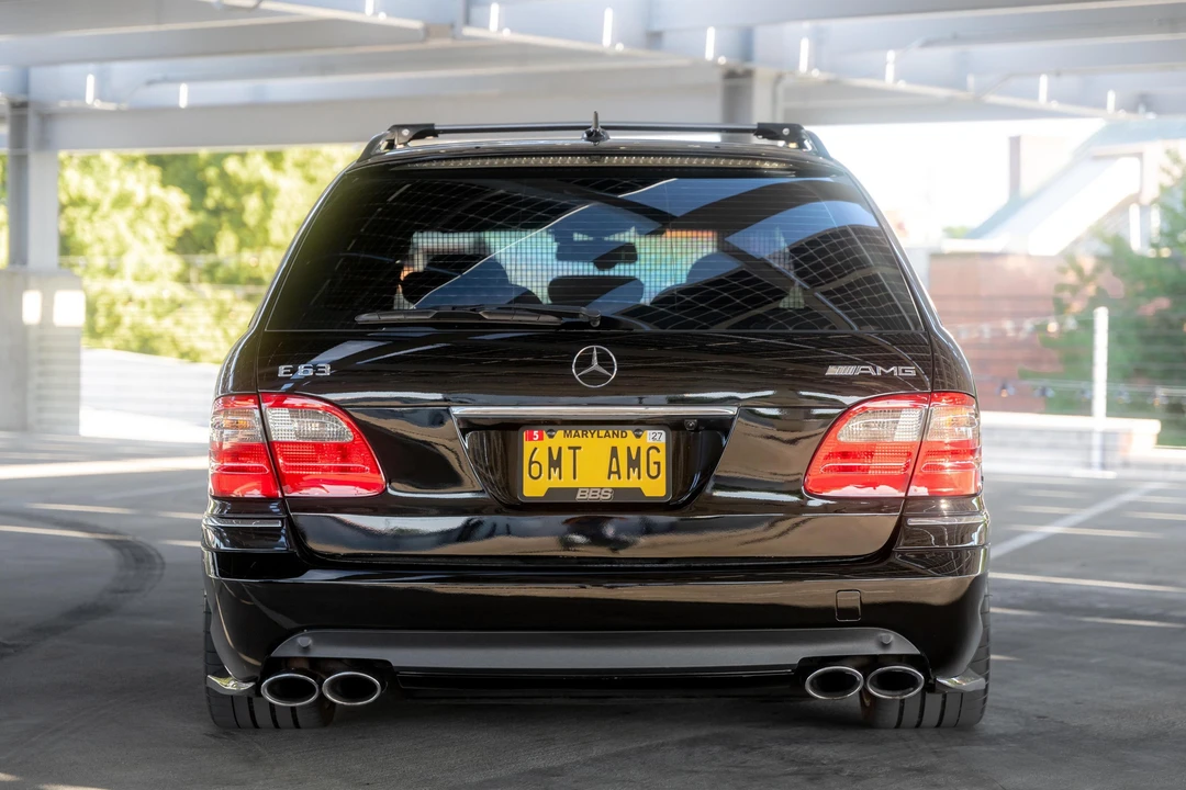 2007 Mercedes-Benz W211 E 55 & E 63 AMG - Image 5 of 31