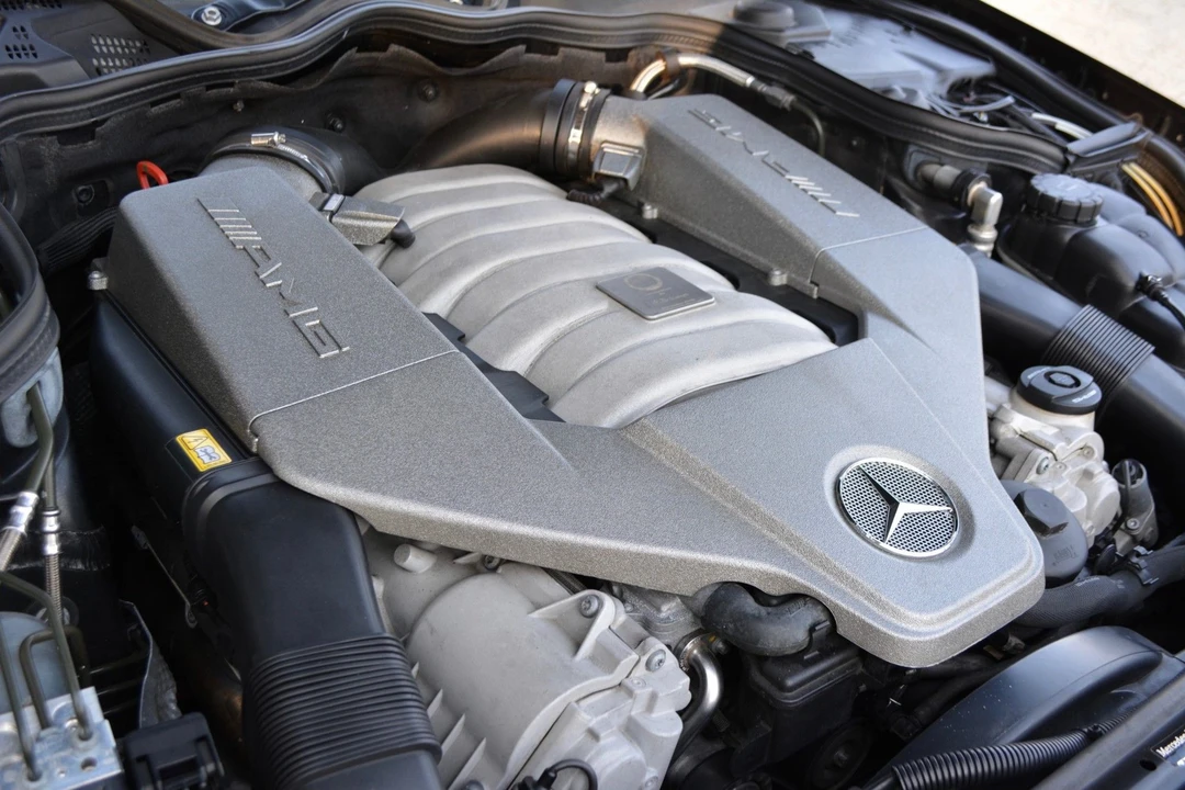 2007 Mercedes-Benz W211 E 55 & E 63 AMG - Image 12 of 22