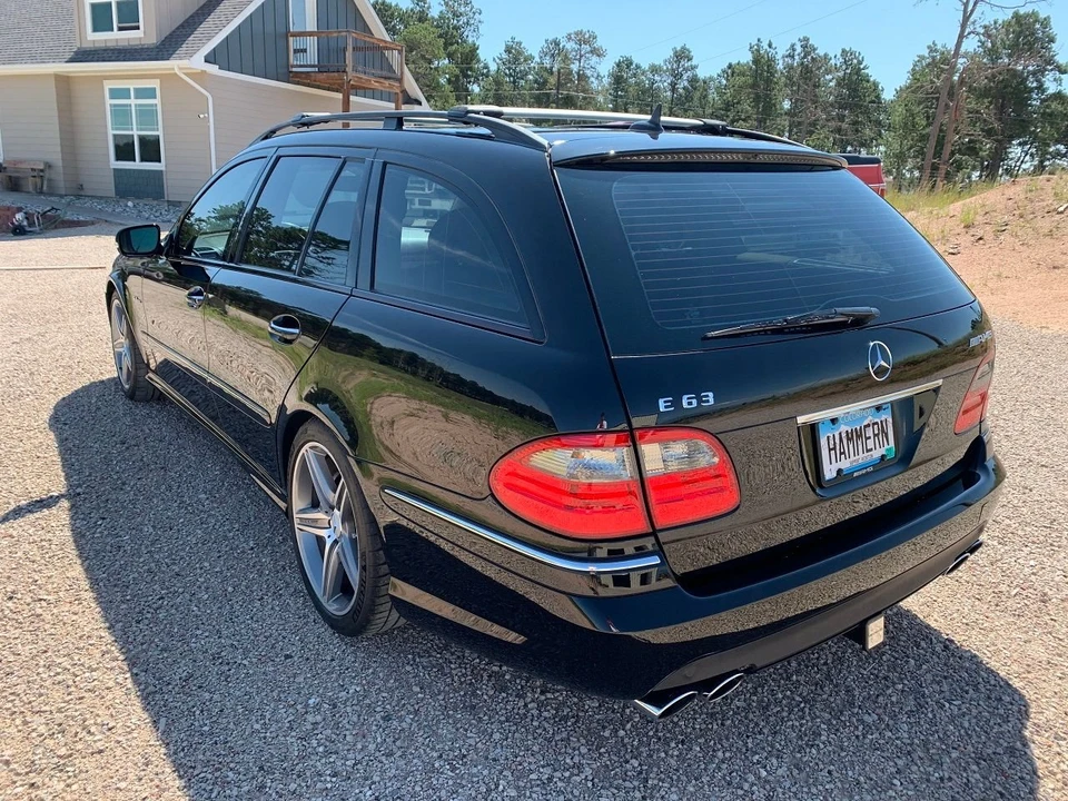 2007 Mercedes-Benz W211 E 55 & E 63 AMG - Image 7 of 22