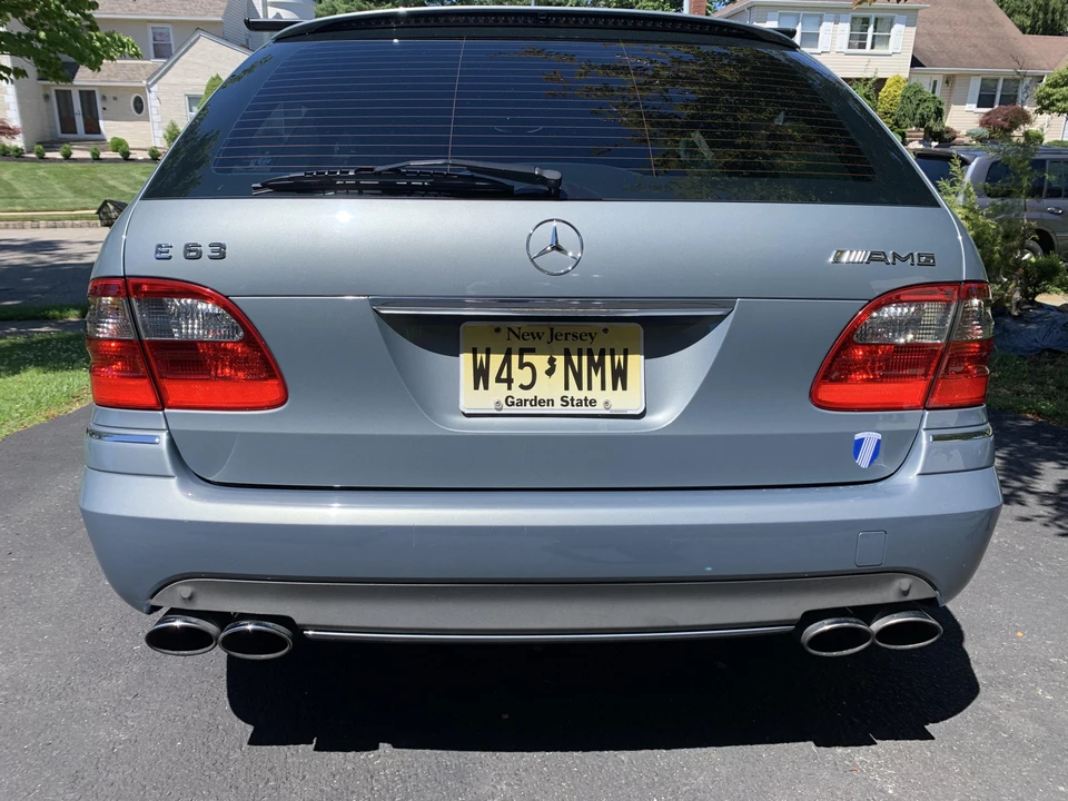 2007 Mercedes-Benz W211 E 55 & E 63 AMG - Image 13 of 31