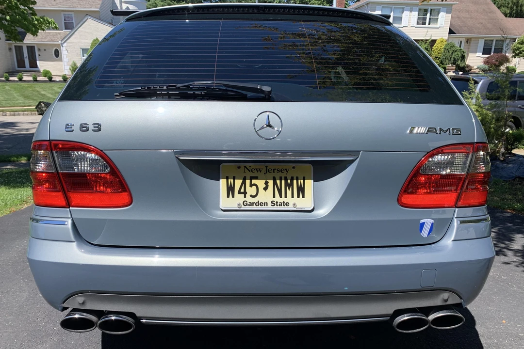 2007 Mercedes-Benz W211 E 55 & E 63 AMG - Image 5 of 31