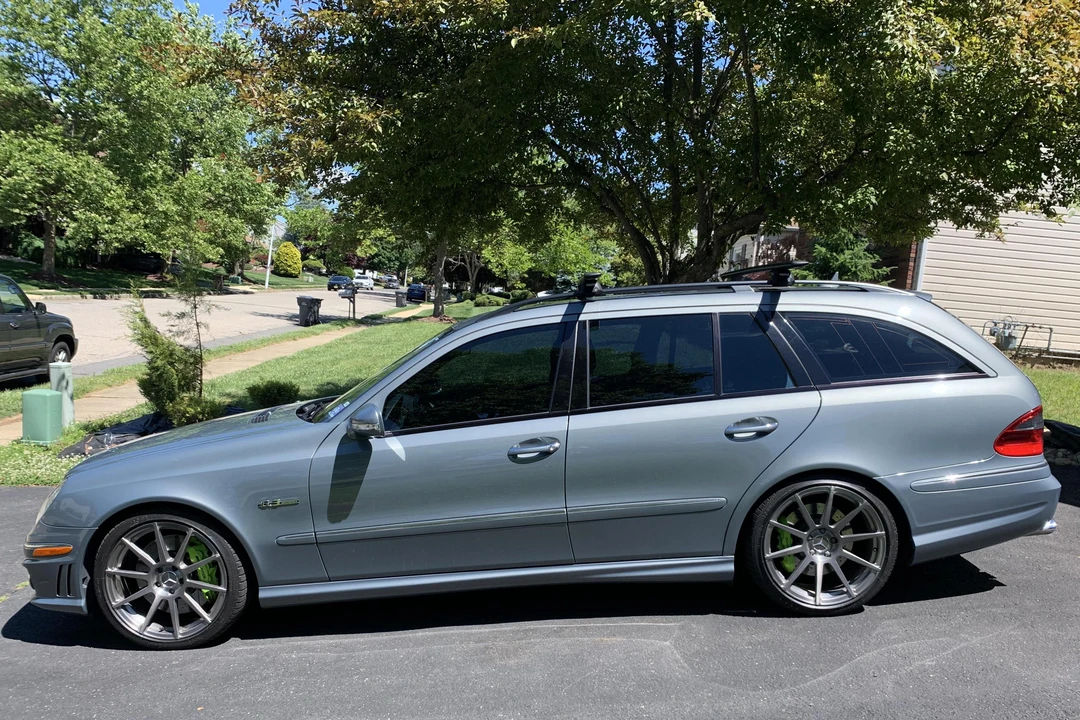 2007 Mercedes-Benz W211 E 55 & E 63 AMG - Image 3 of 31
