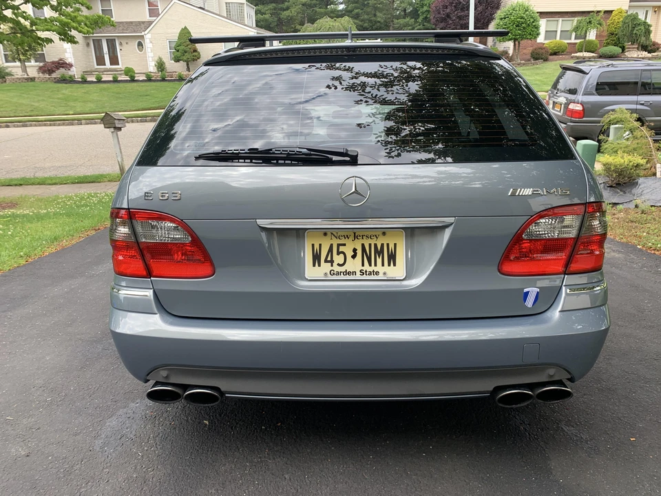 2007 Mercedes-Benz W211 E 55 & E 63 AMG - Image 12 of 31