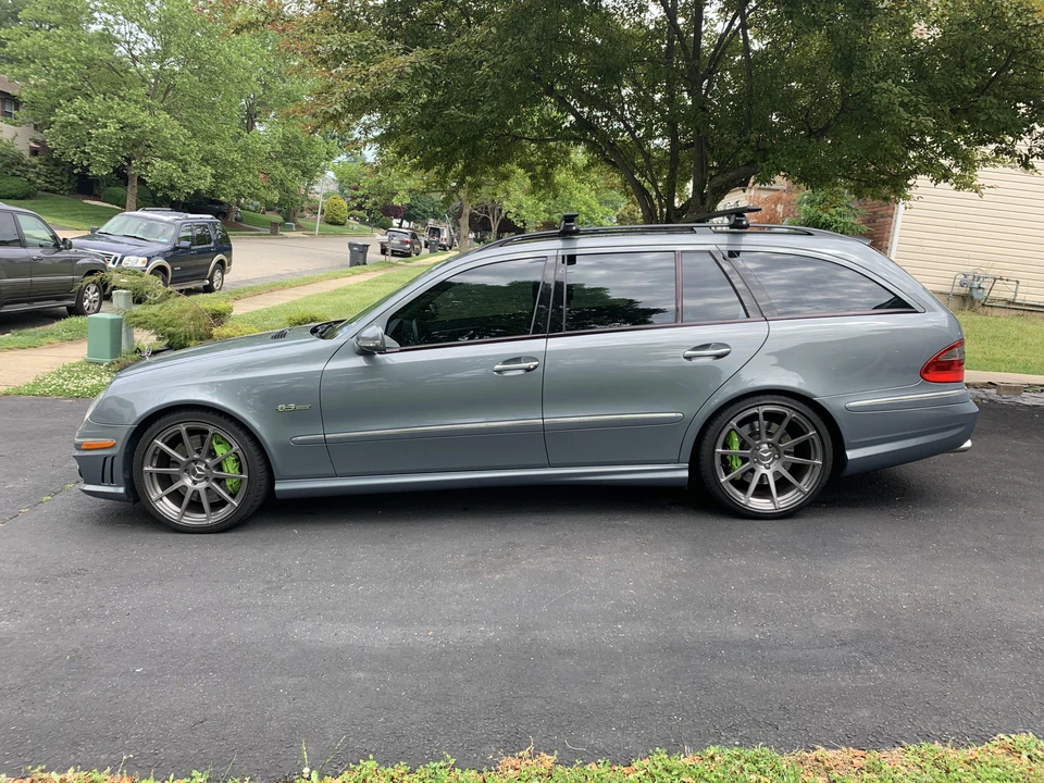 2007 Mercedes-Benz W211 E 55 & E 63 AMG - Image 9 of 31