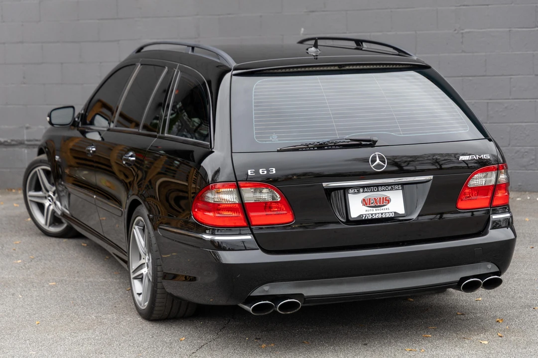 2007 Mercedes-Benz W211 E 55 & E 63 AMG - Image 5 of 31