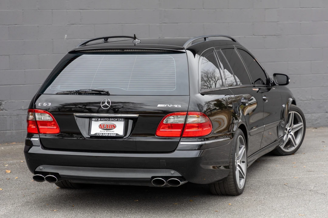 2007 Mercedes-Benz W211 E 55 & E 63 AMG - Image 14 of 31