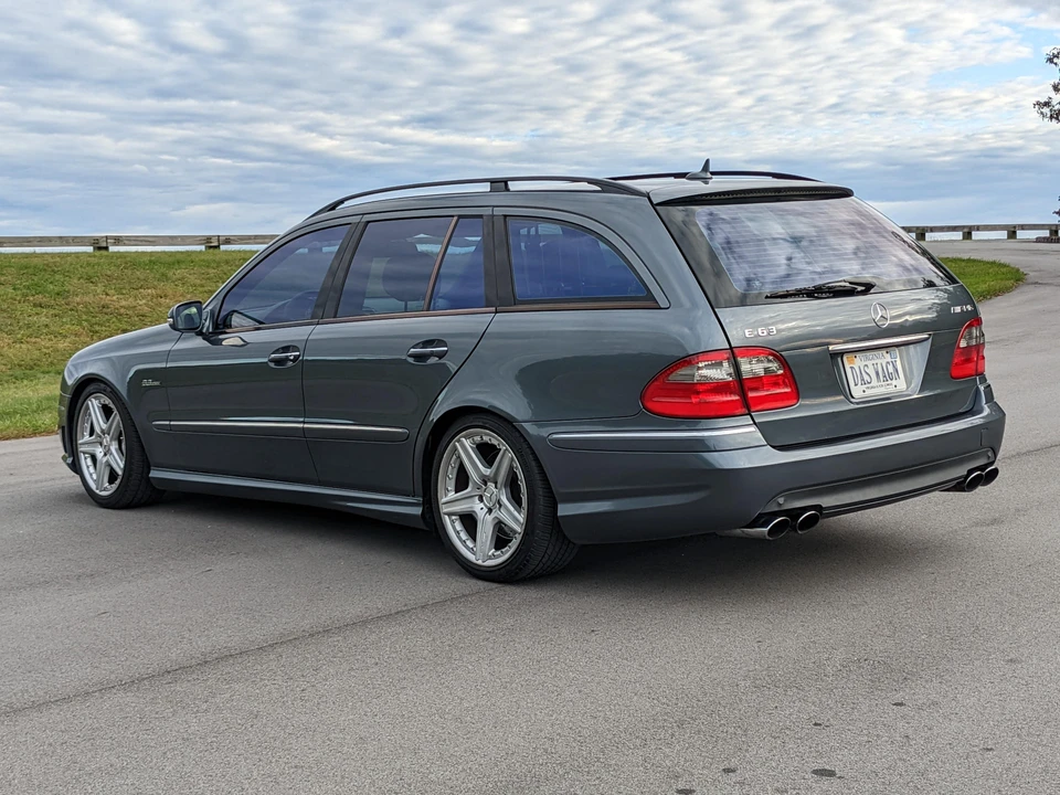 2007 Mercedes-Benz W211 E 55 & E 63 AMG - Image 17 of 31