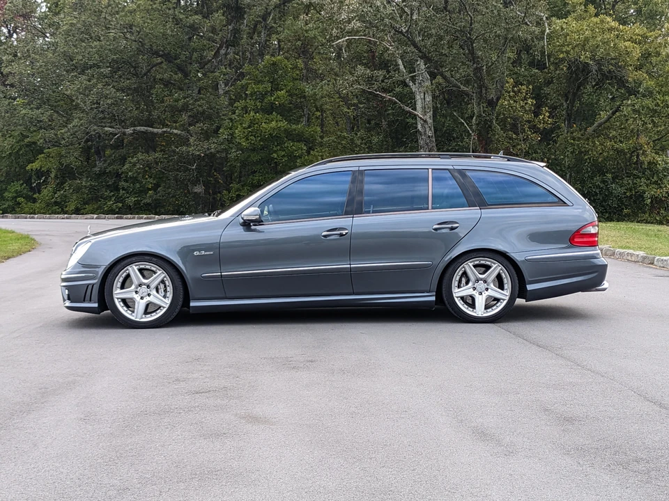 2007 Mercedes-Benz W211 E 55 & E 63 AMG - Image 12 of 31