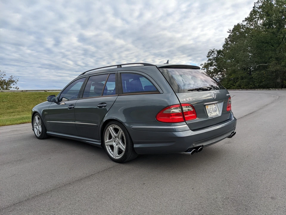 2007 Mercedes-Benz W211 E 55 & E 63 AMG - Image 18 of 31