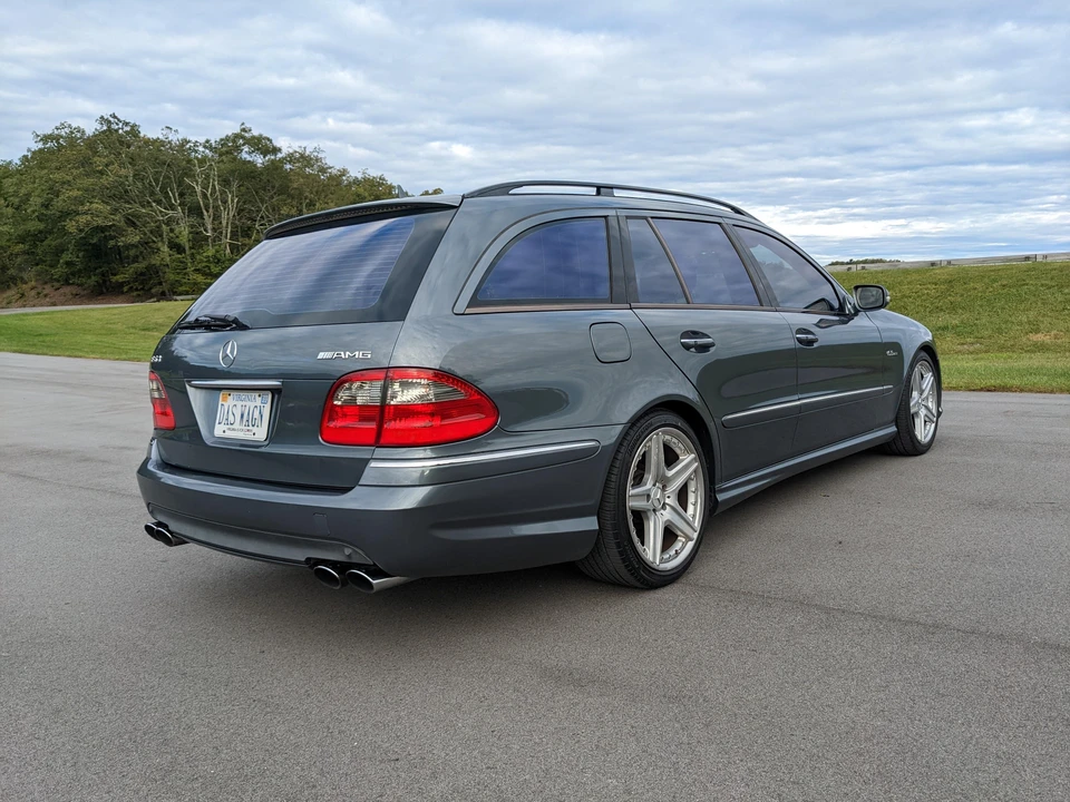 2007 Mercedes-Benz W211 E 55 & E 63 AMG - Image 22 of 31