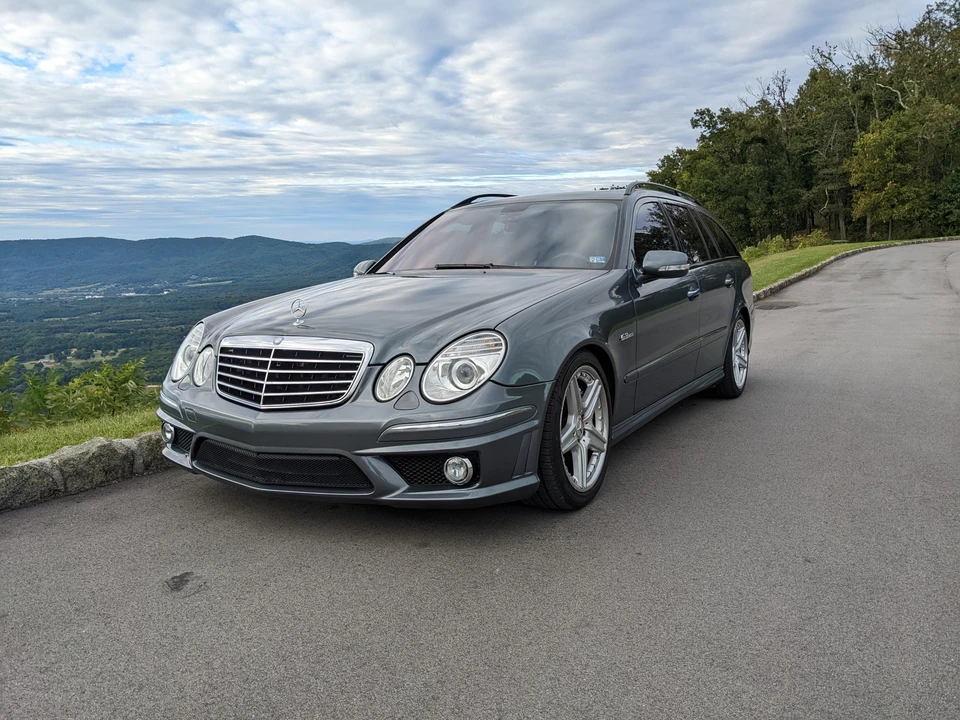 2007 Mercedes-Benz W211 E 55 & E 63 AMG - Image 8 of 31