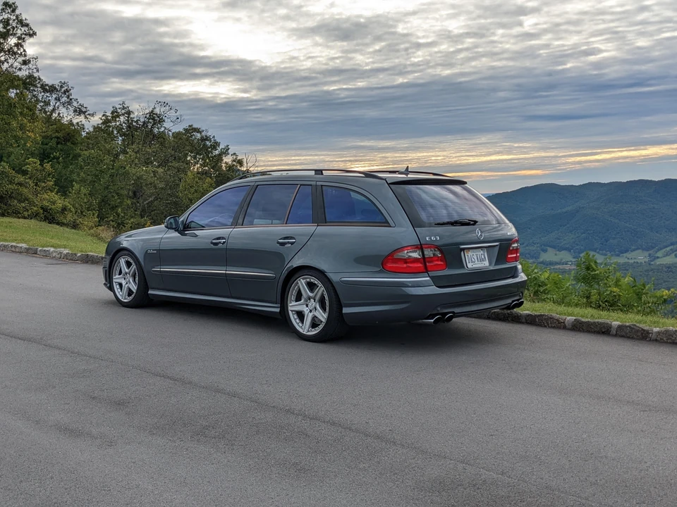 2007 Mercedes-Benz W211 E 55 & E 63 AMG - Image 15 of 31