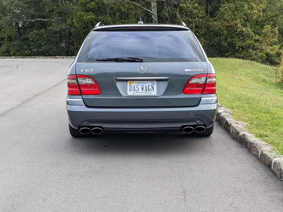 2007 Mercedes-Benz W211 E 55 & E 63 AMG - Image 19 of 31