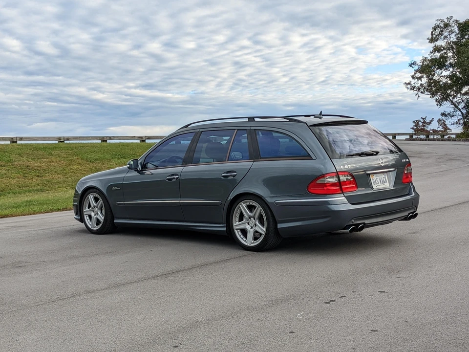 2007 Mercedes-Benz W211 E 55 & E 63 AMG - Image 14 of 31