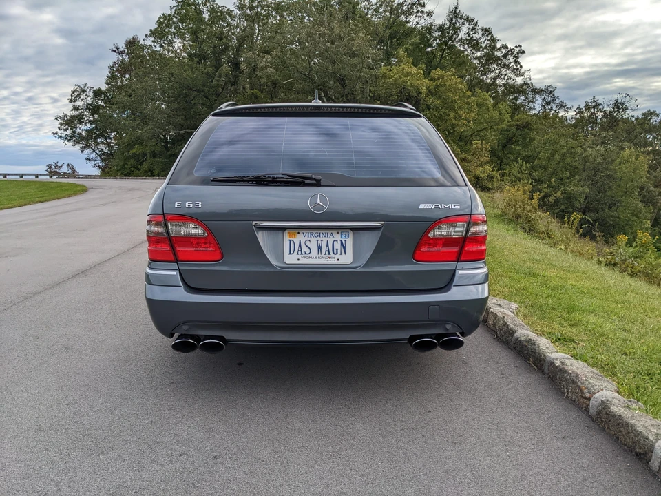 2007 Mercedes-Benz W211 E 55 & E 63 AMG - Image 20 of 31