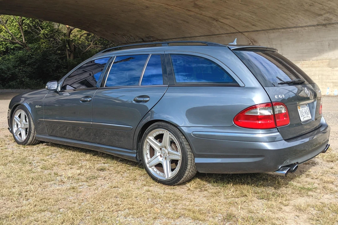 2007 Mercedes-Benz W211 E 55 & E 63 AMG - Image 4 of 31