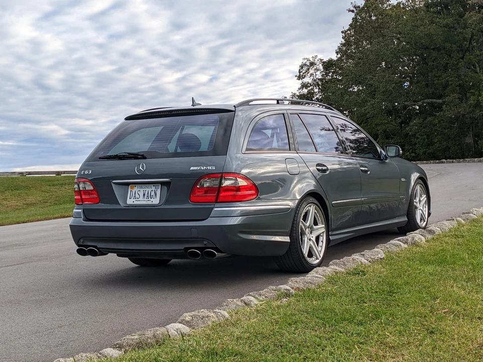 2007 Mercedes-Benz W211 E 55 & E 63 AMG - Image 21 of 31