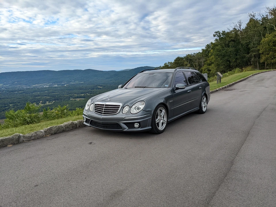 2007 Mercedes-Benz W211 E 55 & E 63 AMG - Image 9 of 31
