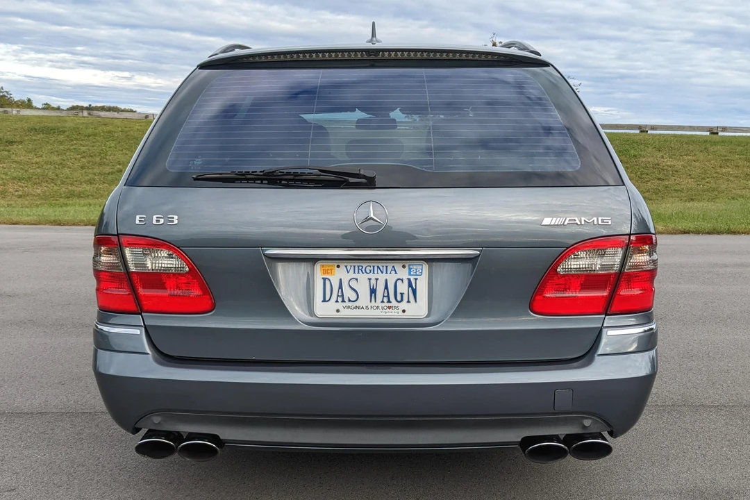 2007 Mercedes-Benz W211 E 55 & E 63 AMG - Image 5 of 31