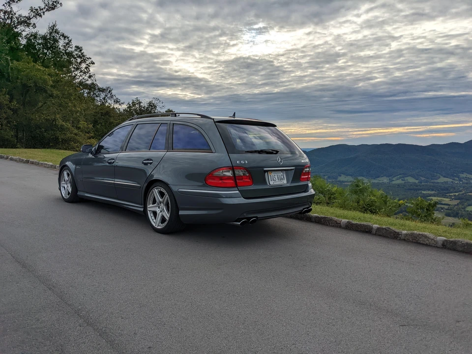 2007 Mercedes-Benz W211 E 55 & E 63 AMG - Image 16 of 31