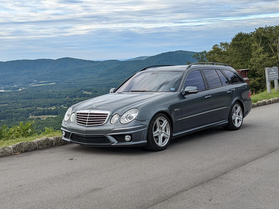 2007 Mercedes-Benz W211 E 55 & E 63 AMG - Image 10 of 31