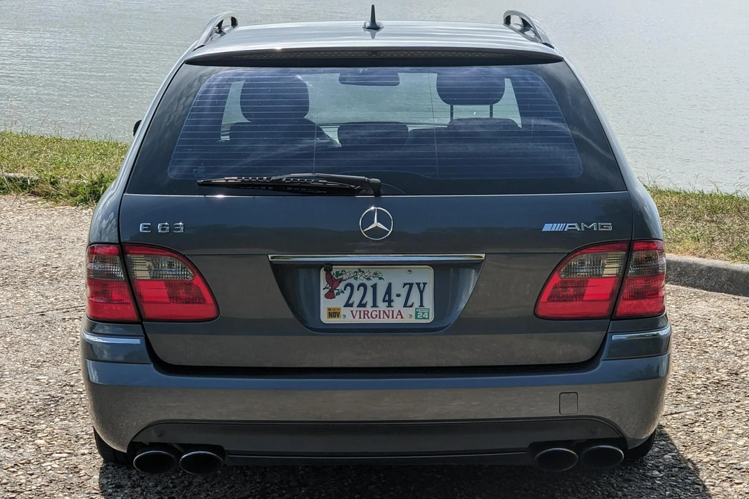 2007 Mercedes-Benz W211 E 55 & E 63 AMG - Image 5 of 31