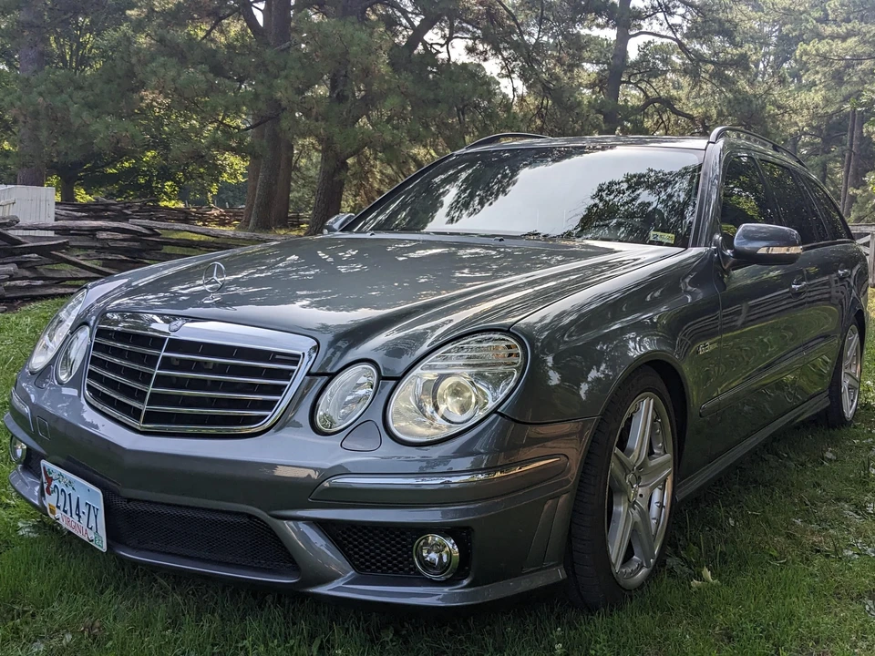 2007 Mercedes-Benz W211 E 55 & E 63 AMG - Image 9 of 31