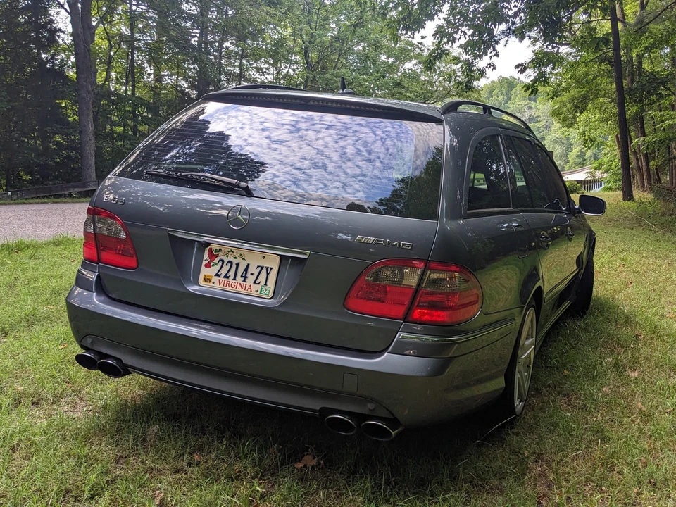 2007 Mercedes-Benz W211 E 55 & E 63 AMG - Image 20 of 31