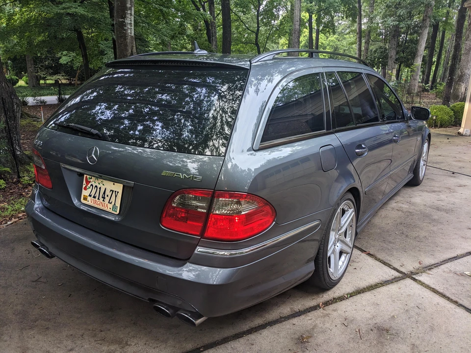 2007 Mercedes-Benz W211 E 55 & E 63 AMG - Image 21 of 31