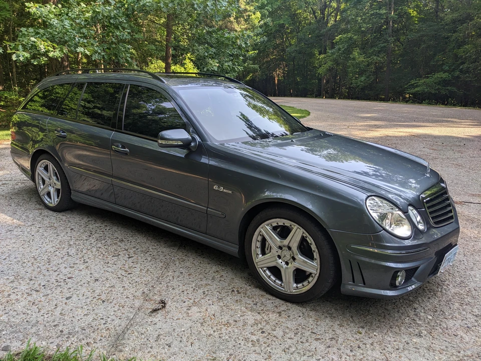 2007 Mercedes-Benz W211 E 55 & E 63 AMG - Image 25 of 31