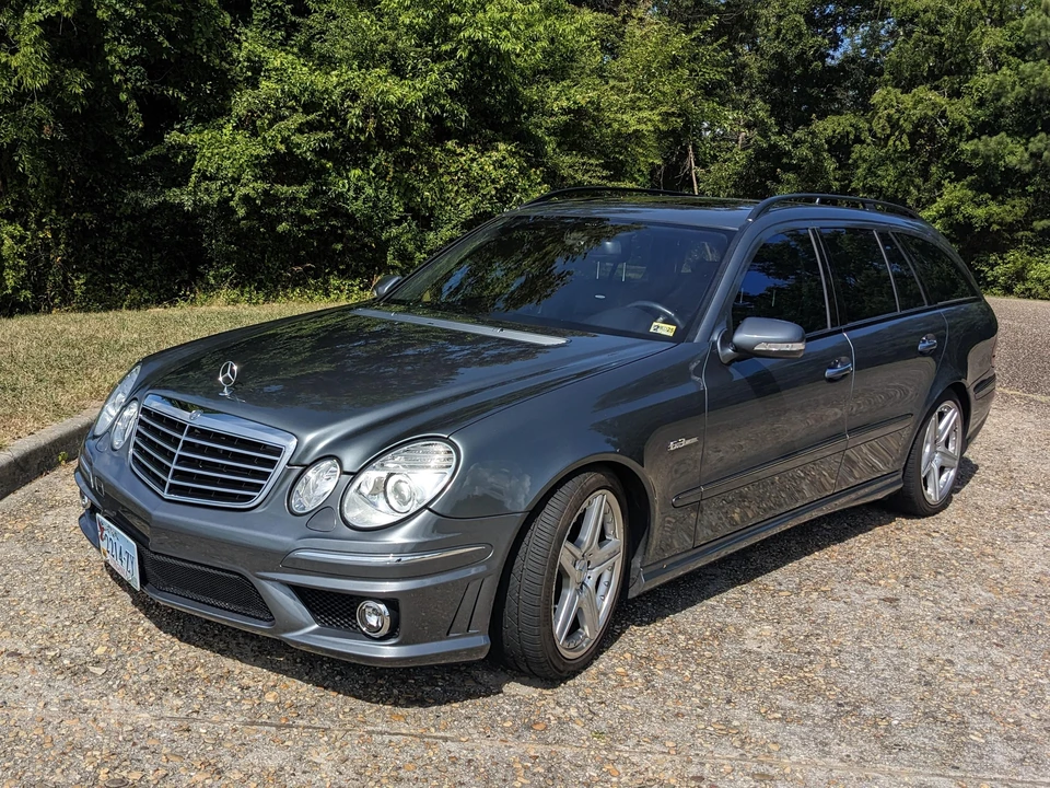2007 Mercedes-Benz W211 E 55 & E 63 AMG - Image 11 of 31