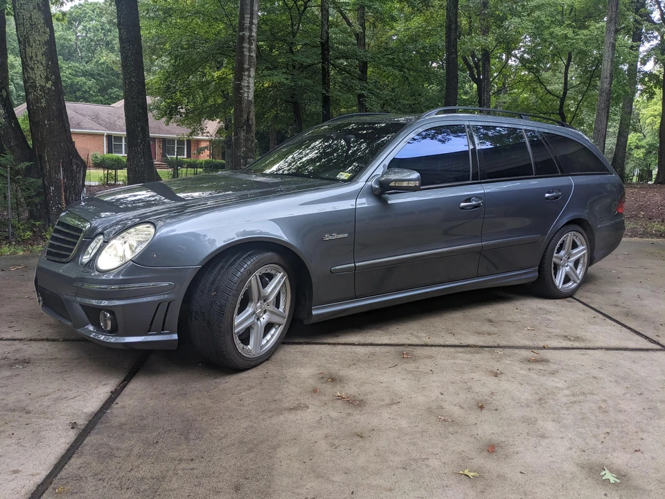 2007 Mercedes-Benz W211 E 55 & E 63 AMG - Image 12 of 31