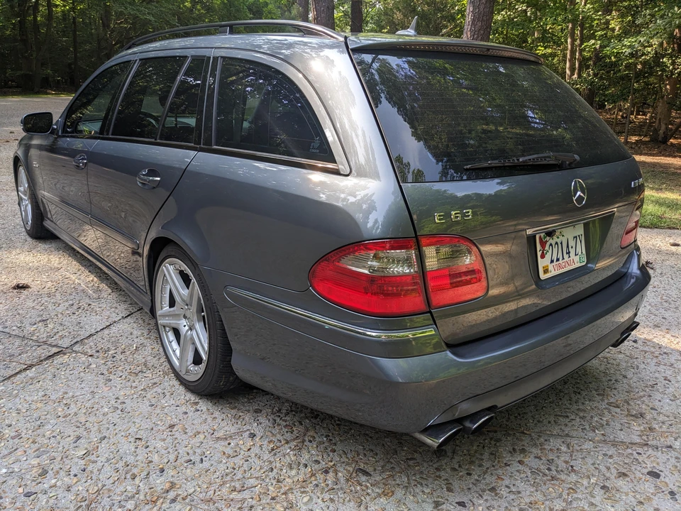 2007 Mercedes-Benz W211 E 55 & E 63 AMG - Image 16 of 31