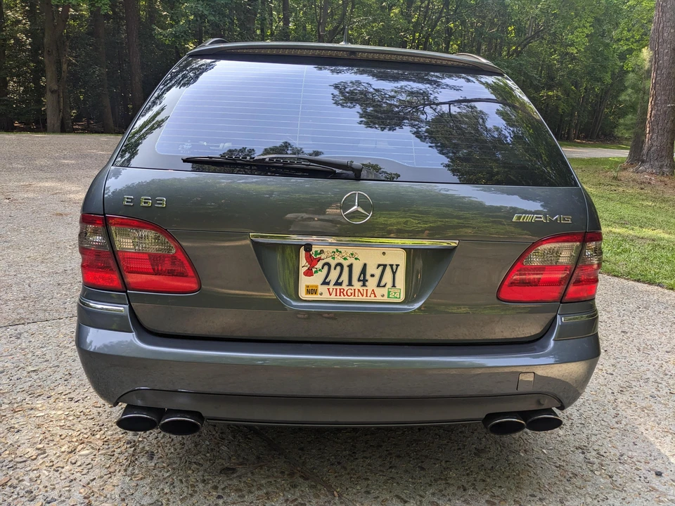2007 Mercedes-Benz W211 E 55 & E 63 AMG - Image 18 of 31