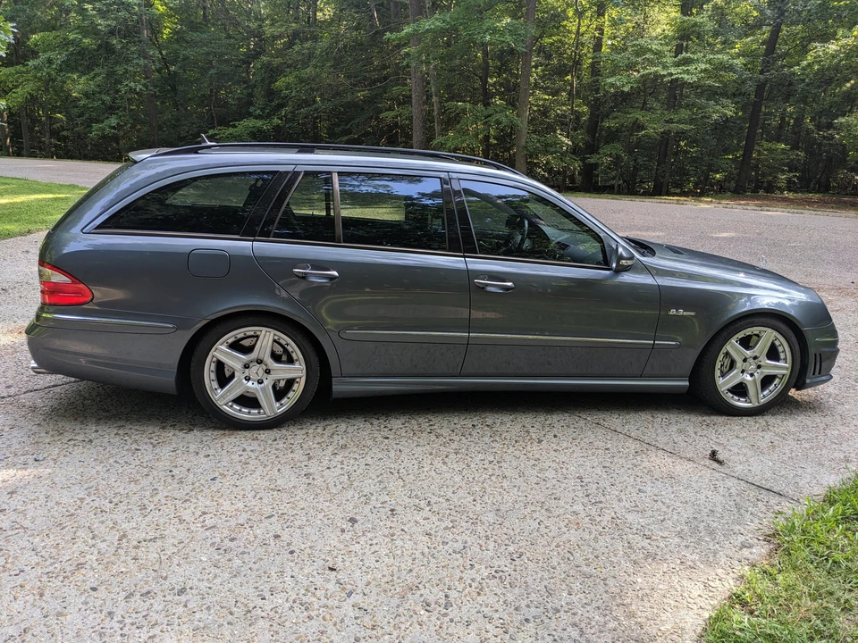 2007 Mercedes-Benz W211 E 55 & E 63 AMG - Image 24 of 31