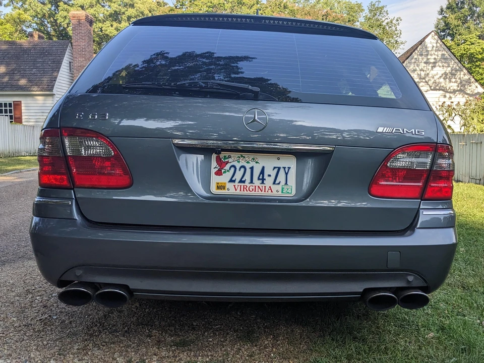 2007 Mercedes-Benz W211 E 55 & E 63 AMG - Image 19 of 31
