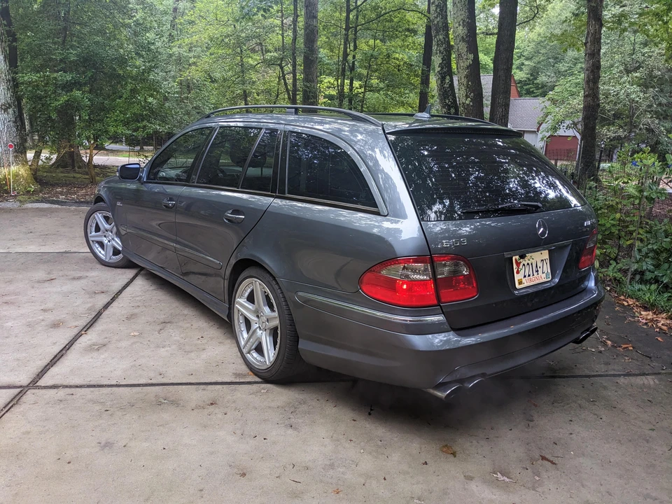 2007 Mercedes-Benz W211 E 55 & E 63 AMG - Image 15 of 31