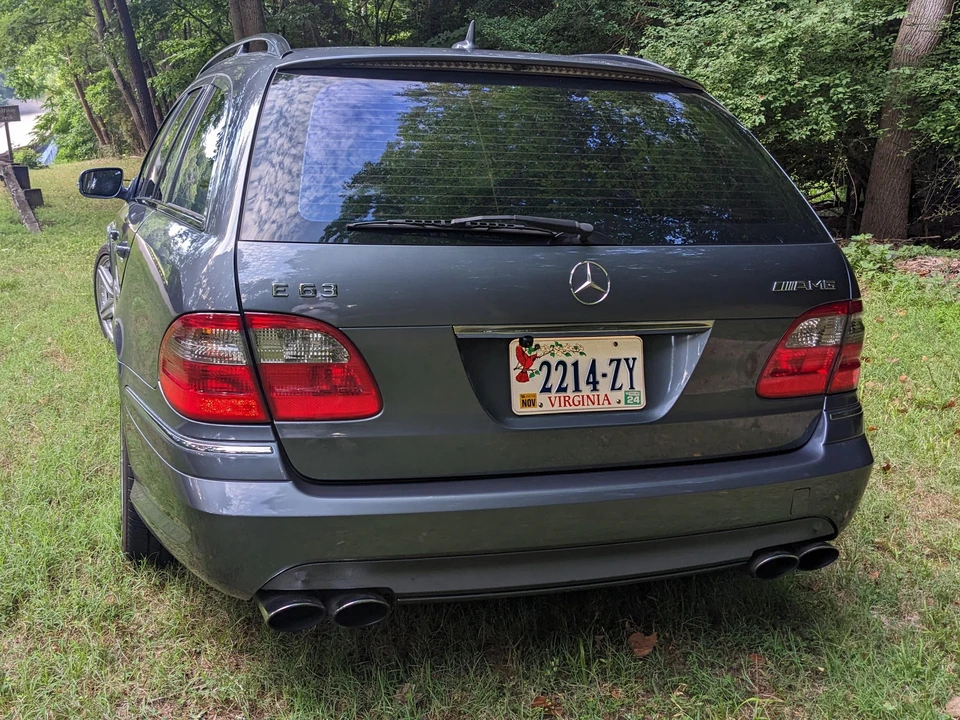2007 Mercedes-Benz W211 E 55 & E 63 AMG - Image 17 of 31