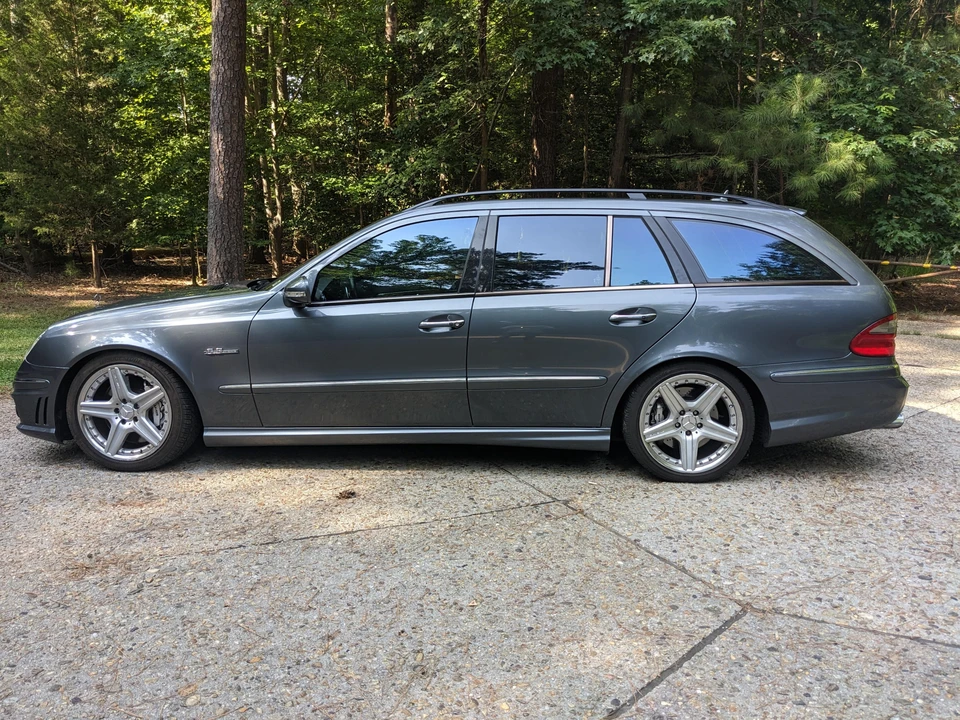 2007 Mercedes-Benz W211 E 55 & E 63 AMG - Image 14 of 31