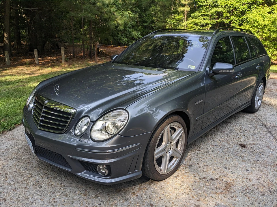 2007 Mercedes-Benz W211 E 55 & E 63 AMG - Image 10 of 31
