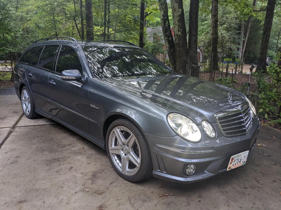 2007 Mercedes-Benz W211 E 55 & E 63 AMG - Image 27 of 31