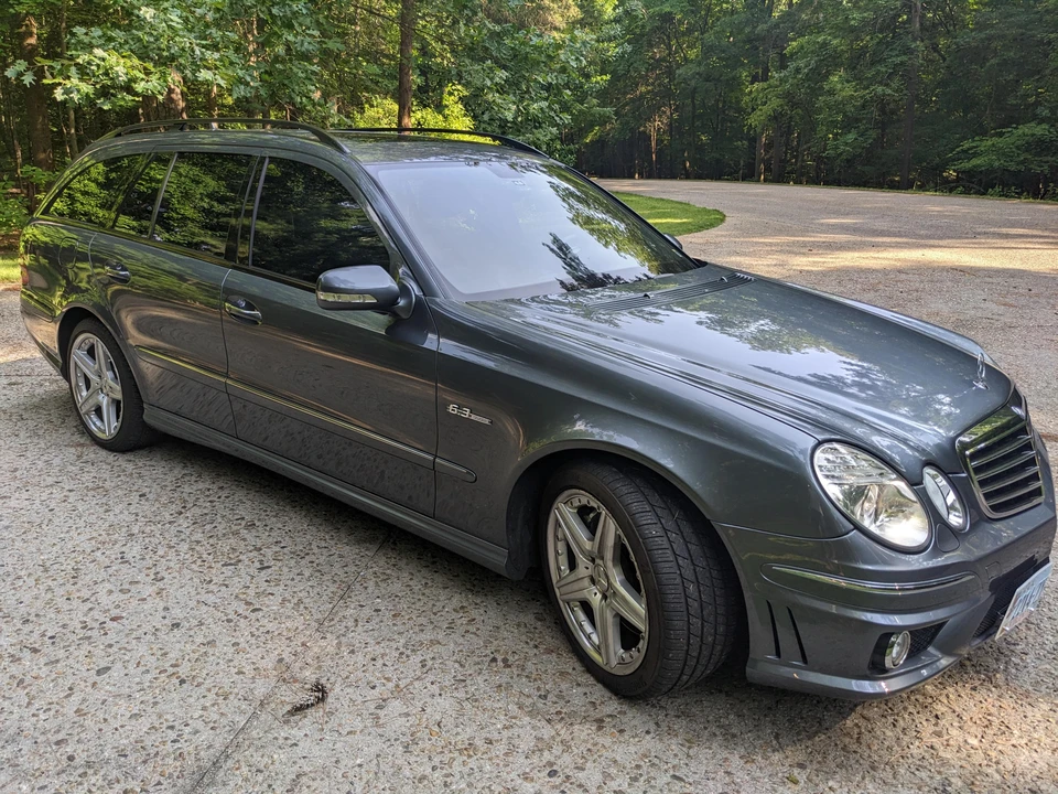 2007 Mercedes-Benz W211 E 55 & E 63 AMG - Image 26 of 31