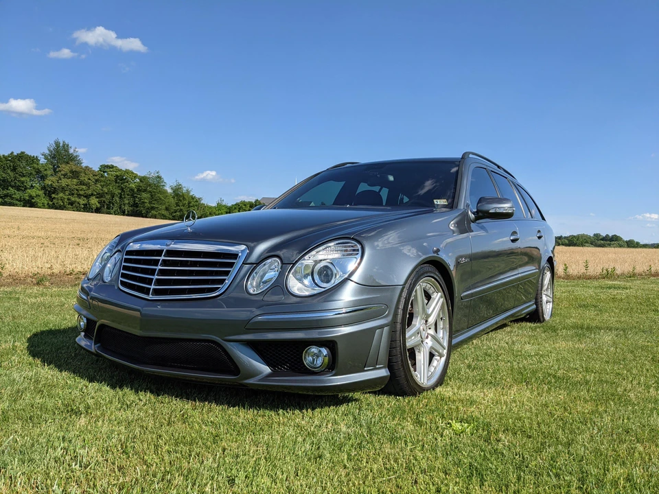 2007 Mercedes-Benz W211 E 55 & E 63 AMG - Image 31 of 31