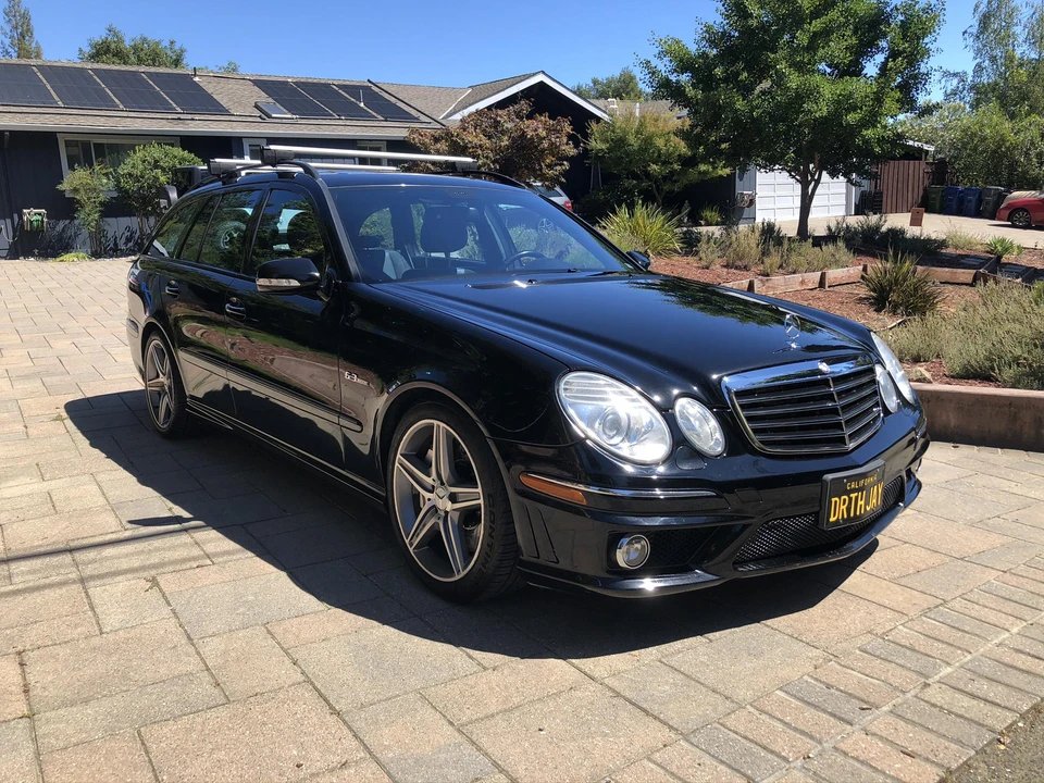 2007 Mercedes-Benz W211 E 55 & E 63 AMG - Image 12 of 31